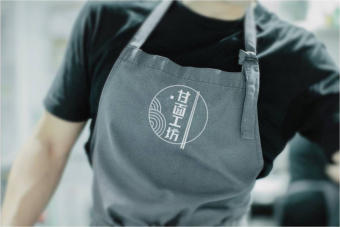 甘面工坊餐飲品牌VI設(shè)計(jì)平面效果圖(圖10)