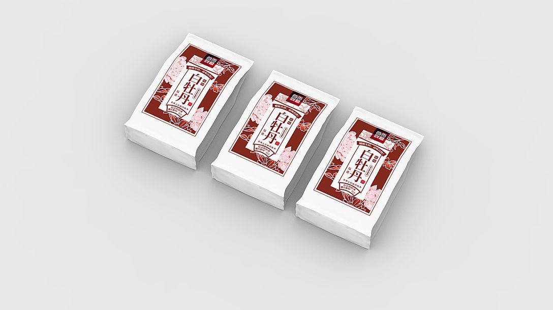 谷雨聯(lián)茗包裝設(shè)計(jì)平面效果圖(圖5)